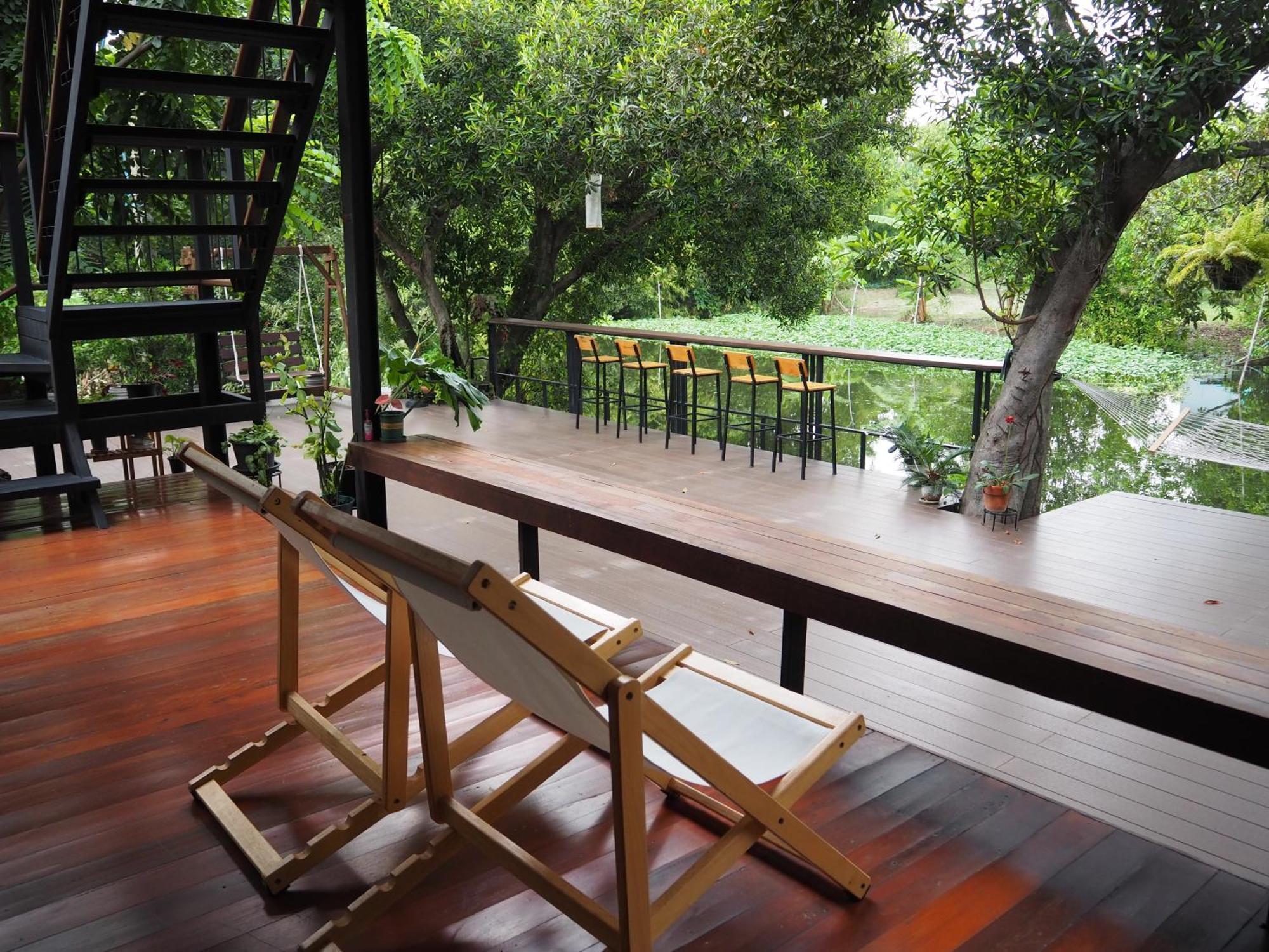 Banmai87 Guest House บ้านไม้87 เกสต์เฮ้าส์ Phra Nakhon Si Ayutthaya Exterior photo